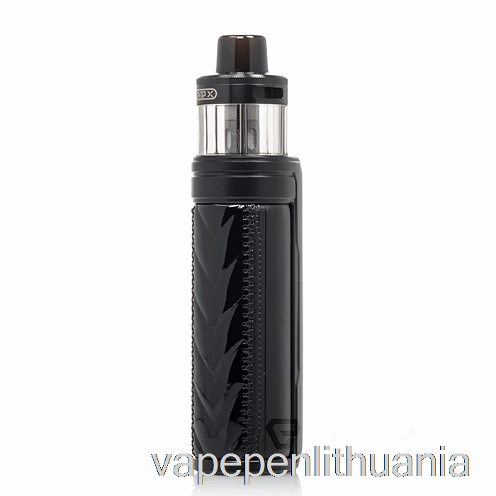 Voopoo Drag S2 60w Pod System Purškiamas Juodas Vape Skystis